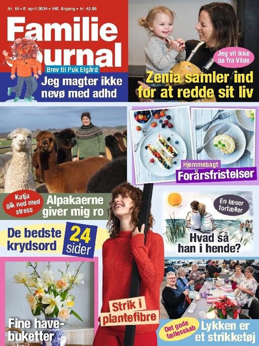 Title details for Familie Journal by Aller Media A/S - Available